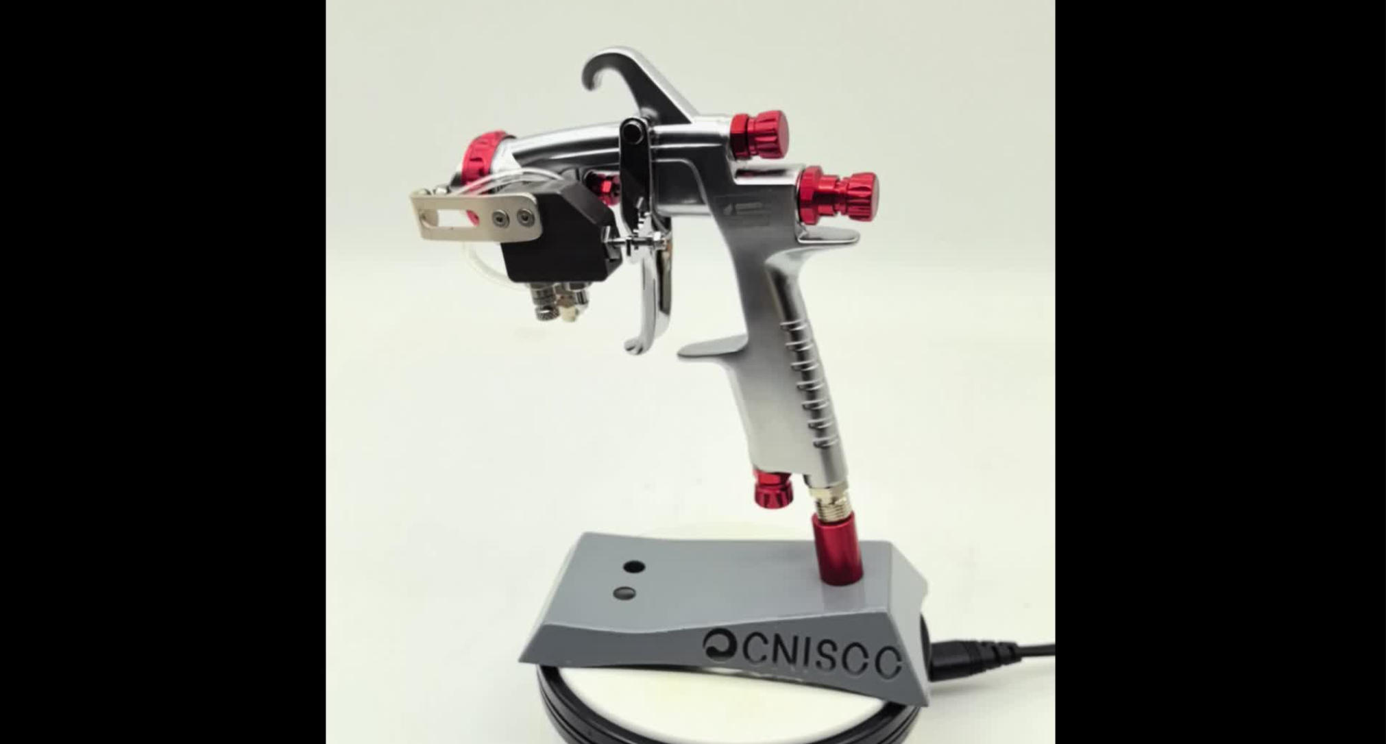 Two-Component Water-Based Glue Spray Gun for Insulation Material Spraying