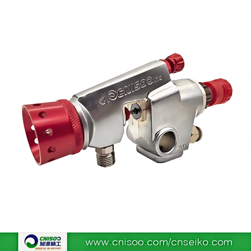 Water-in-Water Colorful Environmental Spray Gun for Wall Spraying