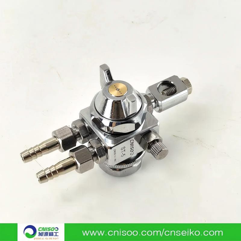 Mini Paint-Saving Spray Gun for Spraying High-Viscosity Liquids Such as Rosin